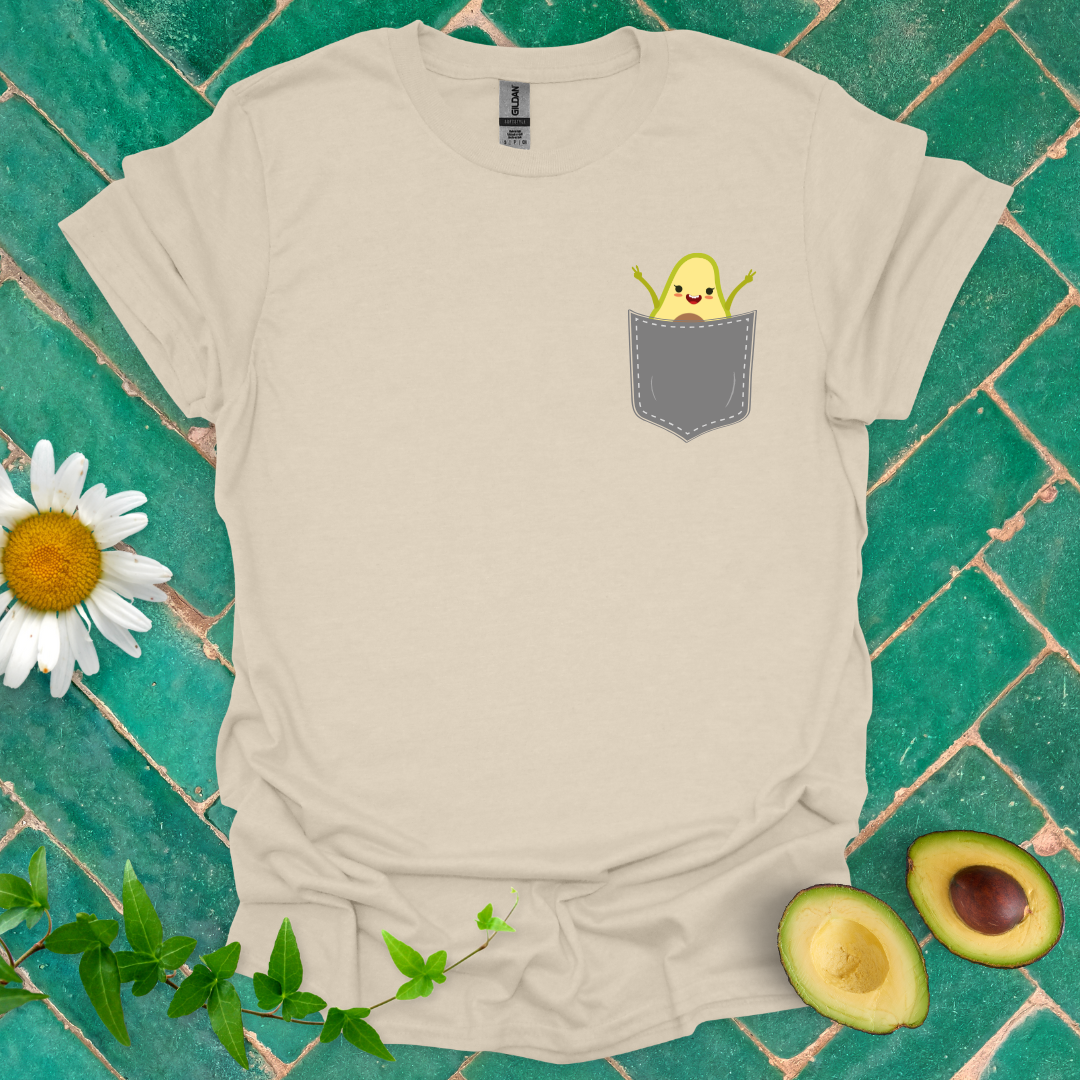 Avocado in Pocket Tee