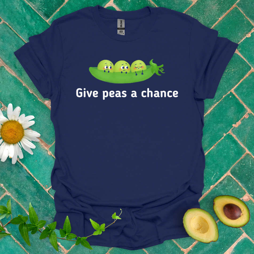 Give Peas a Chance Tee