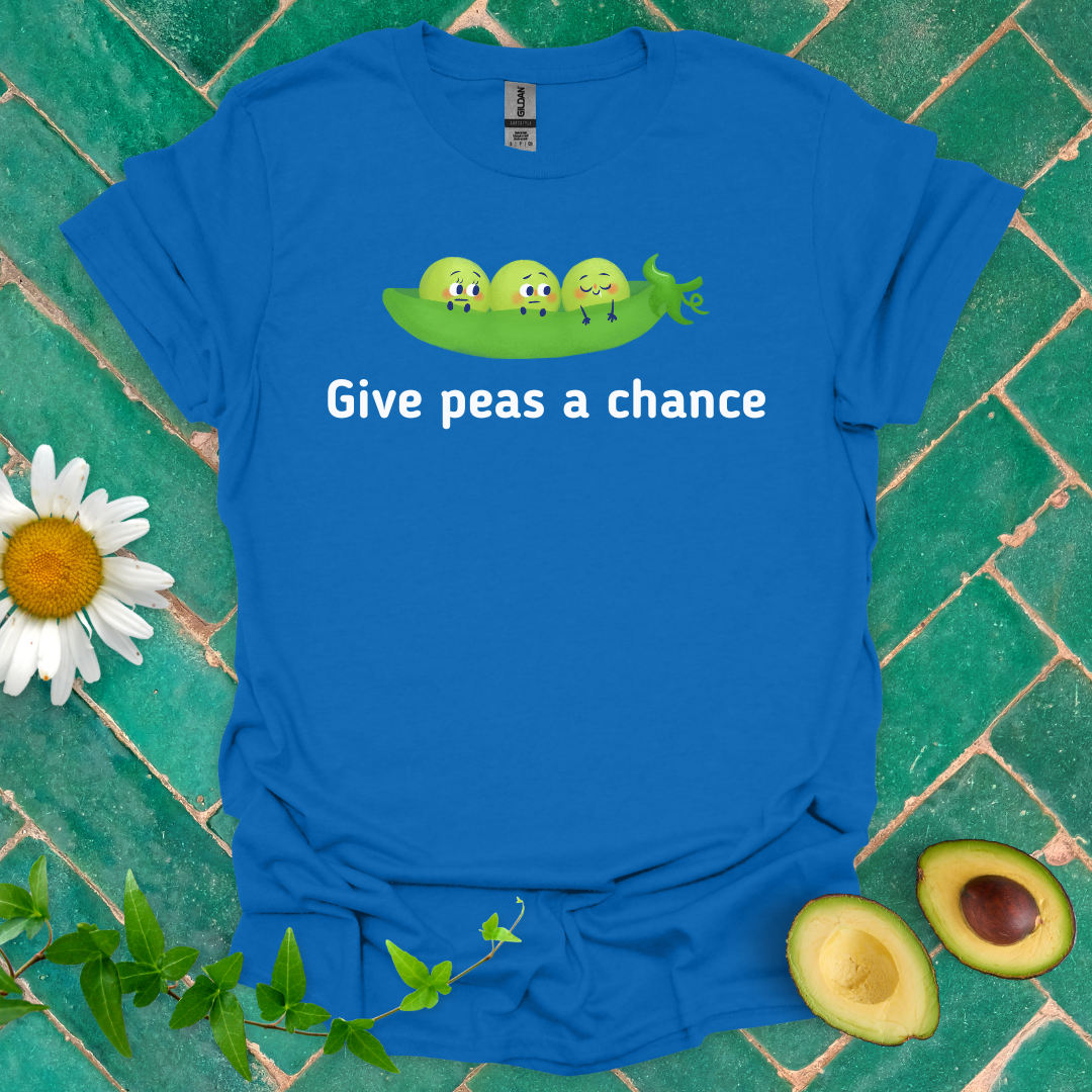 Give Peas a Chance Tee