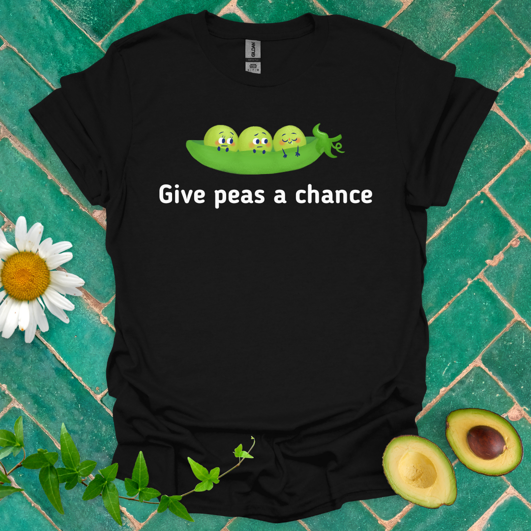 Give Peas a Chance Tee
