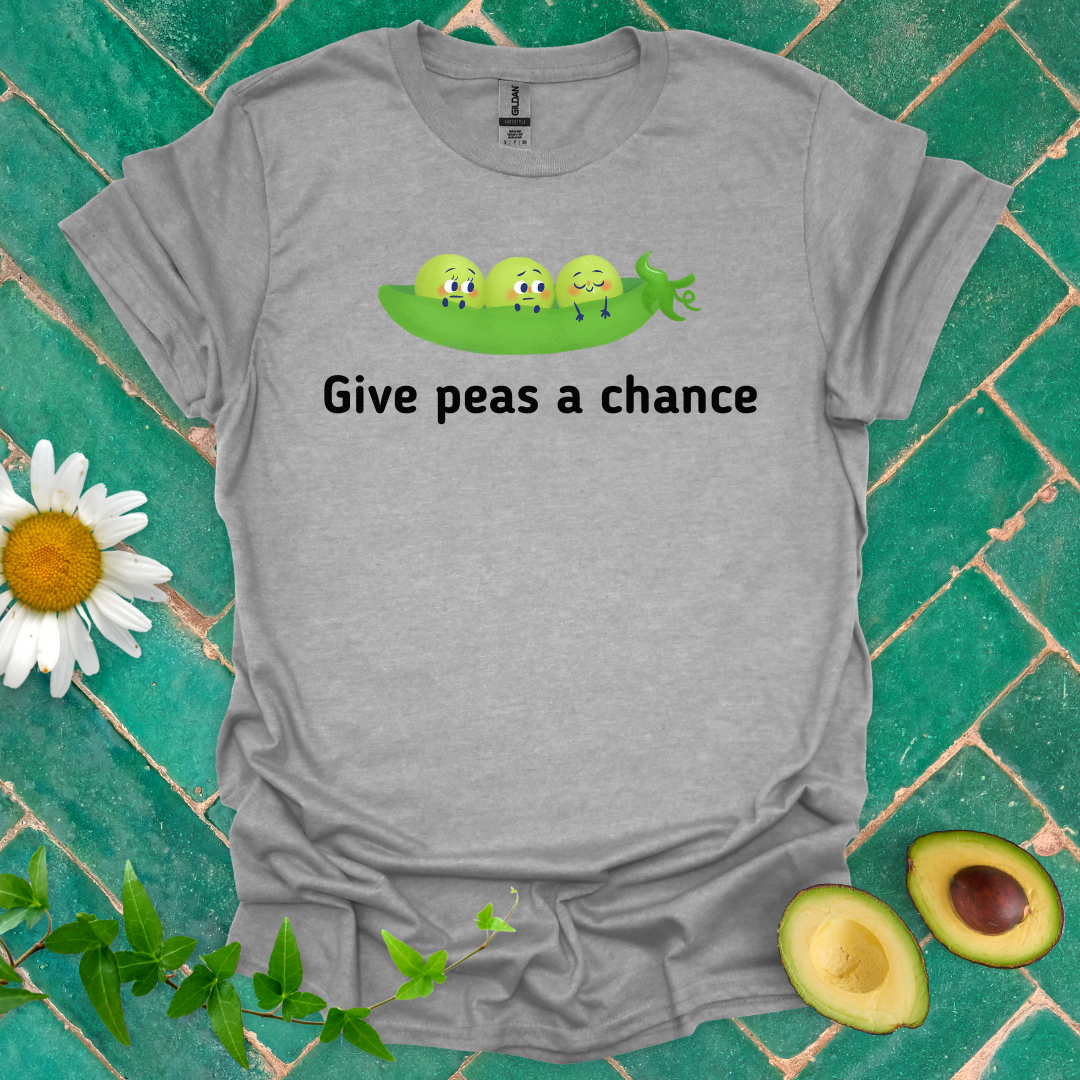 Give Peas a Chance Tee