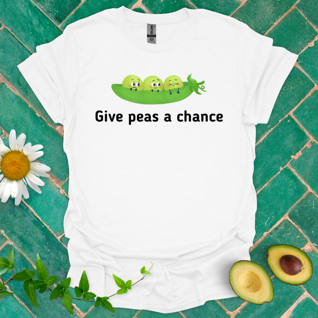 Give Peas a Chance Tee
