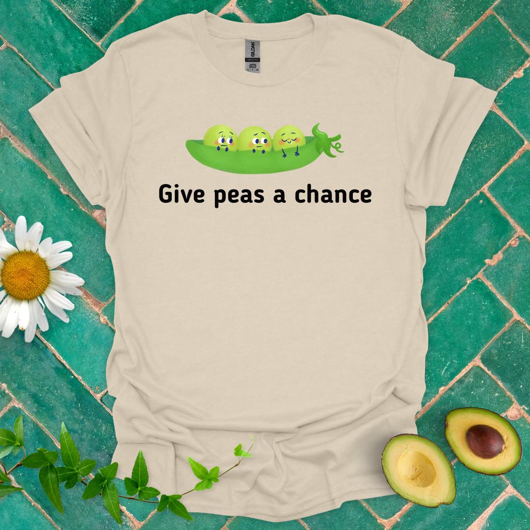 Give Peas a Chance Tee