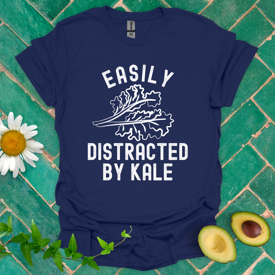 Distracted by Kale Tee