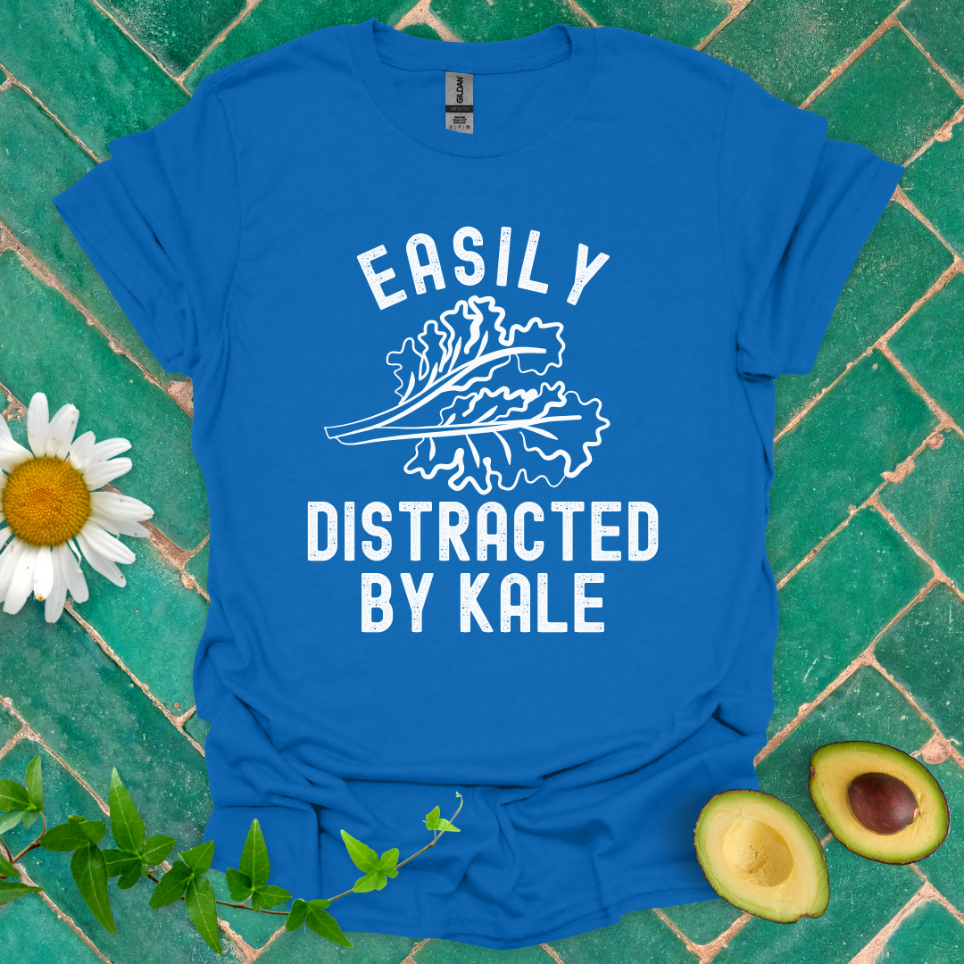 Distracted by Kale Tee