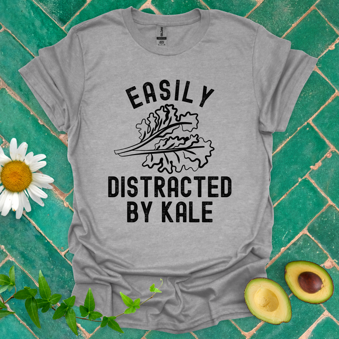 Distracted by Kale Tee
