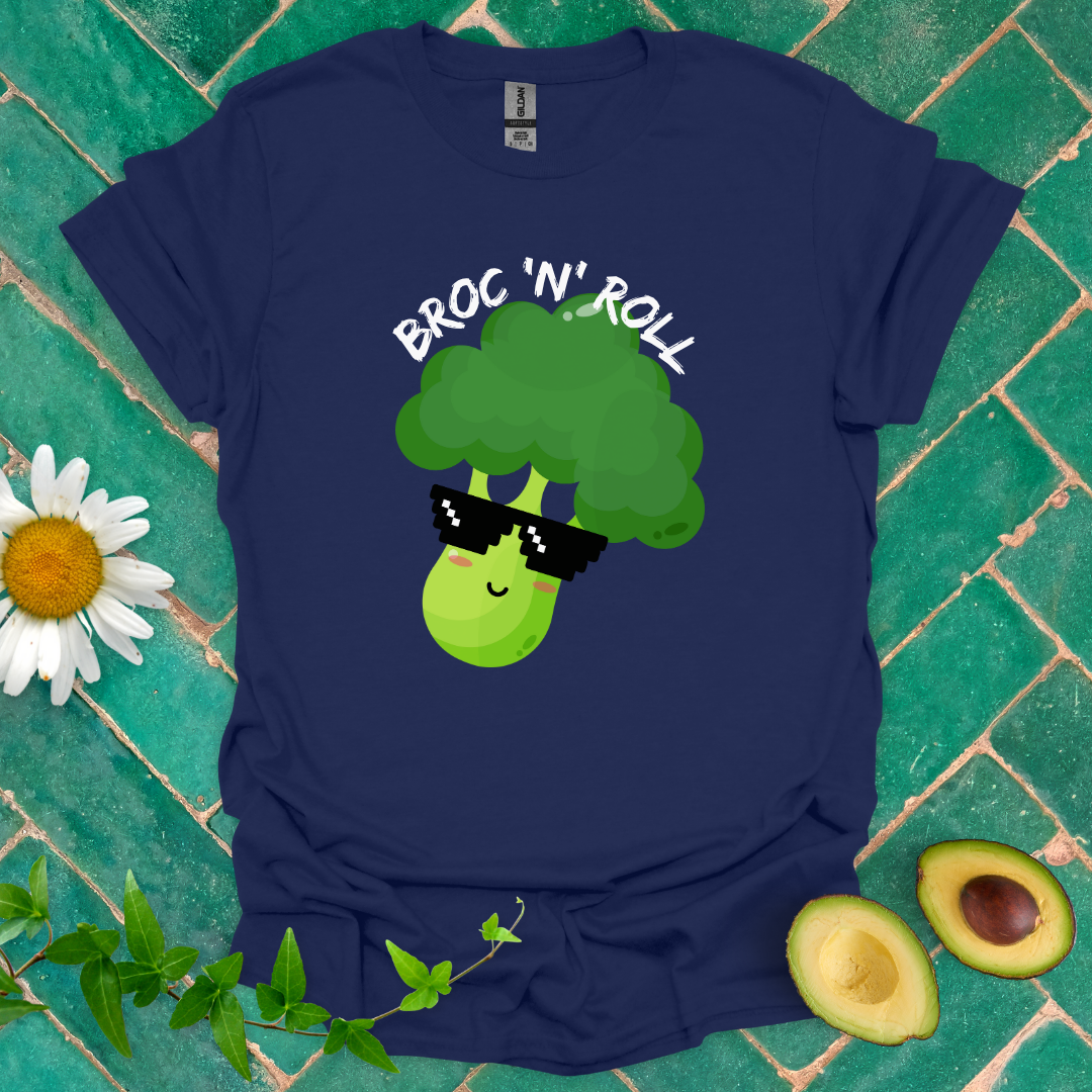 Broc 'n' Roll Music Tee