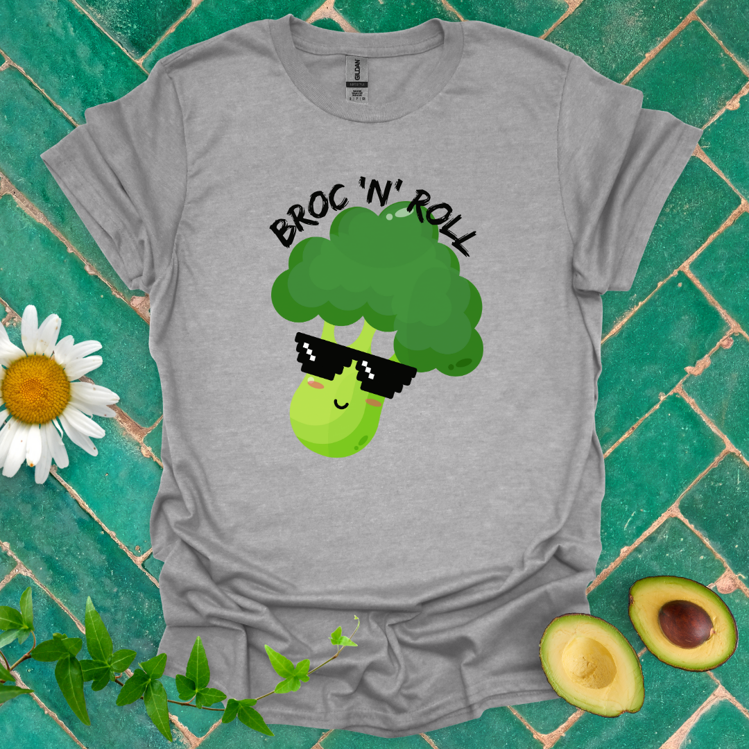 Broc 'n' Roll Music Tee