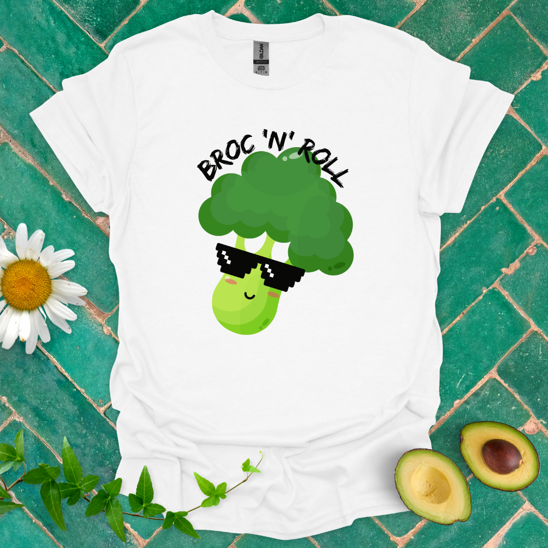 Broc 'n' Roll Music Tee