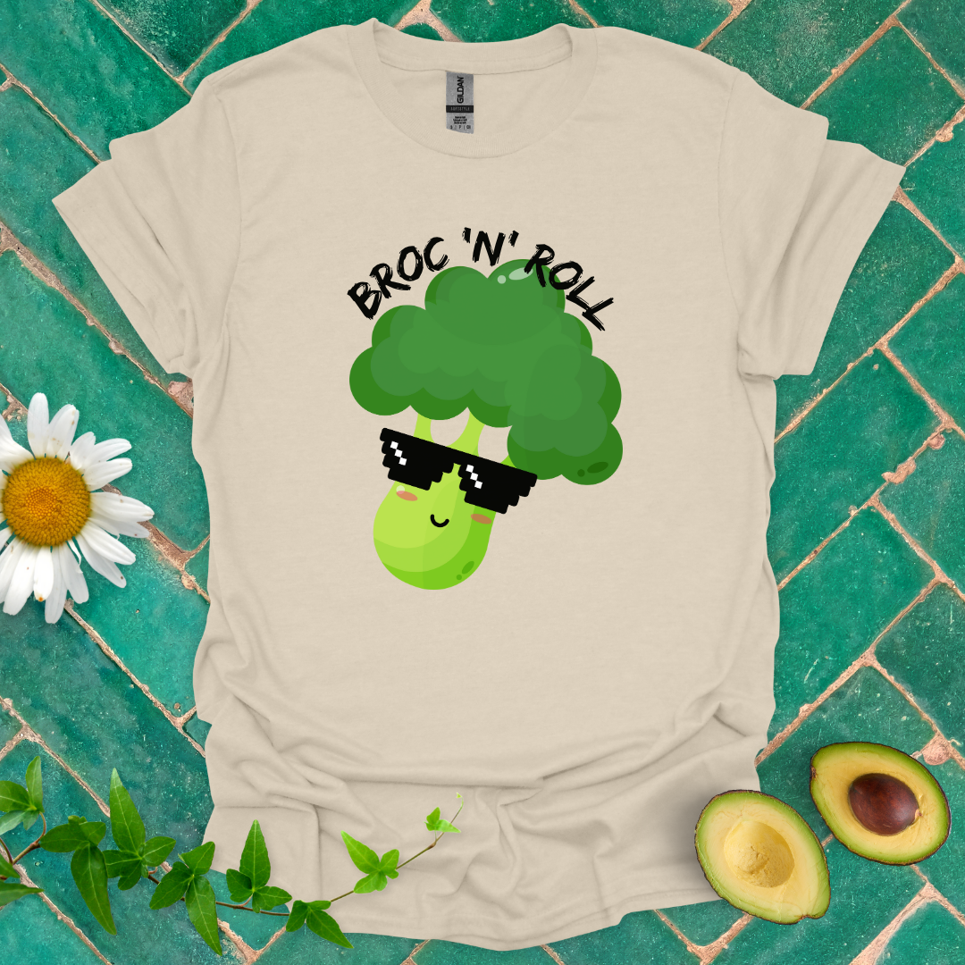 Broc 'n' Roll Music Tee