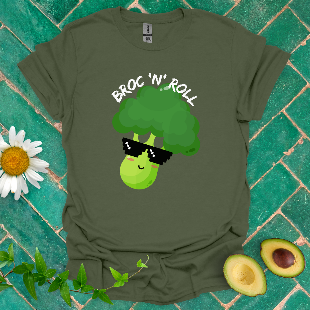 Broc 'n' Roll Music Tee
