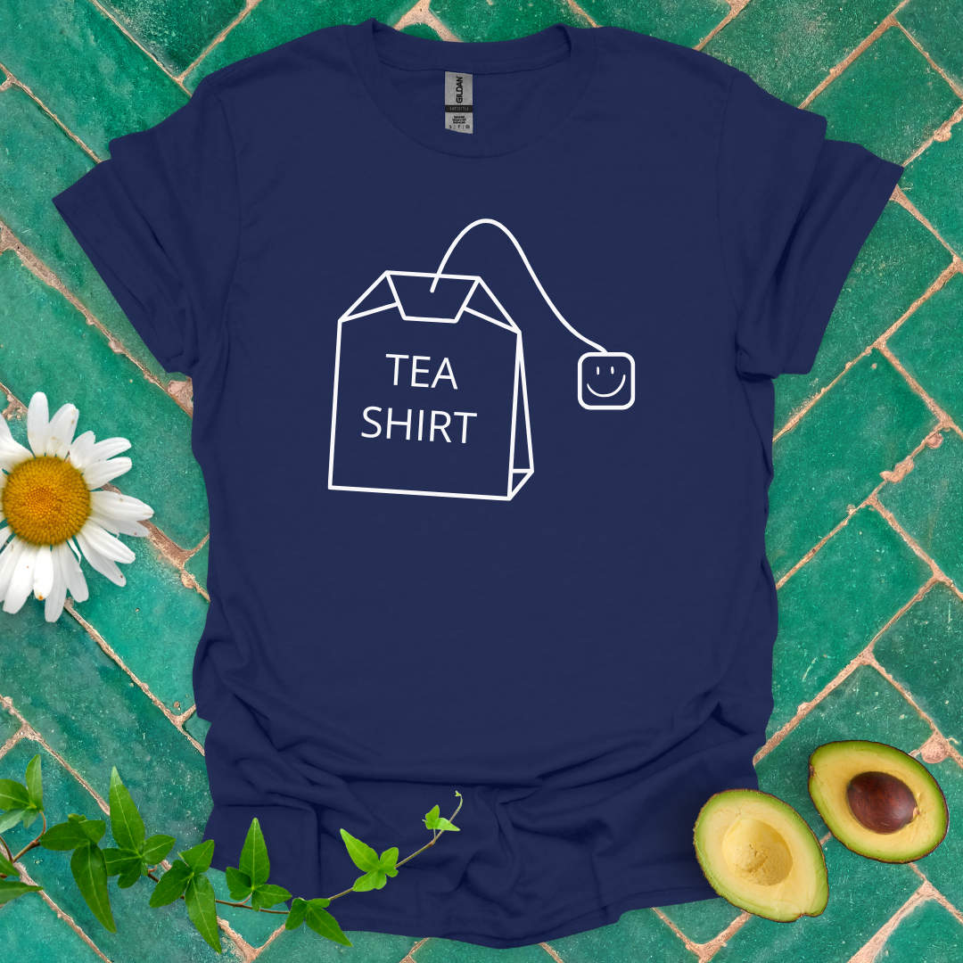 Smile Tea Shirt Tee