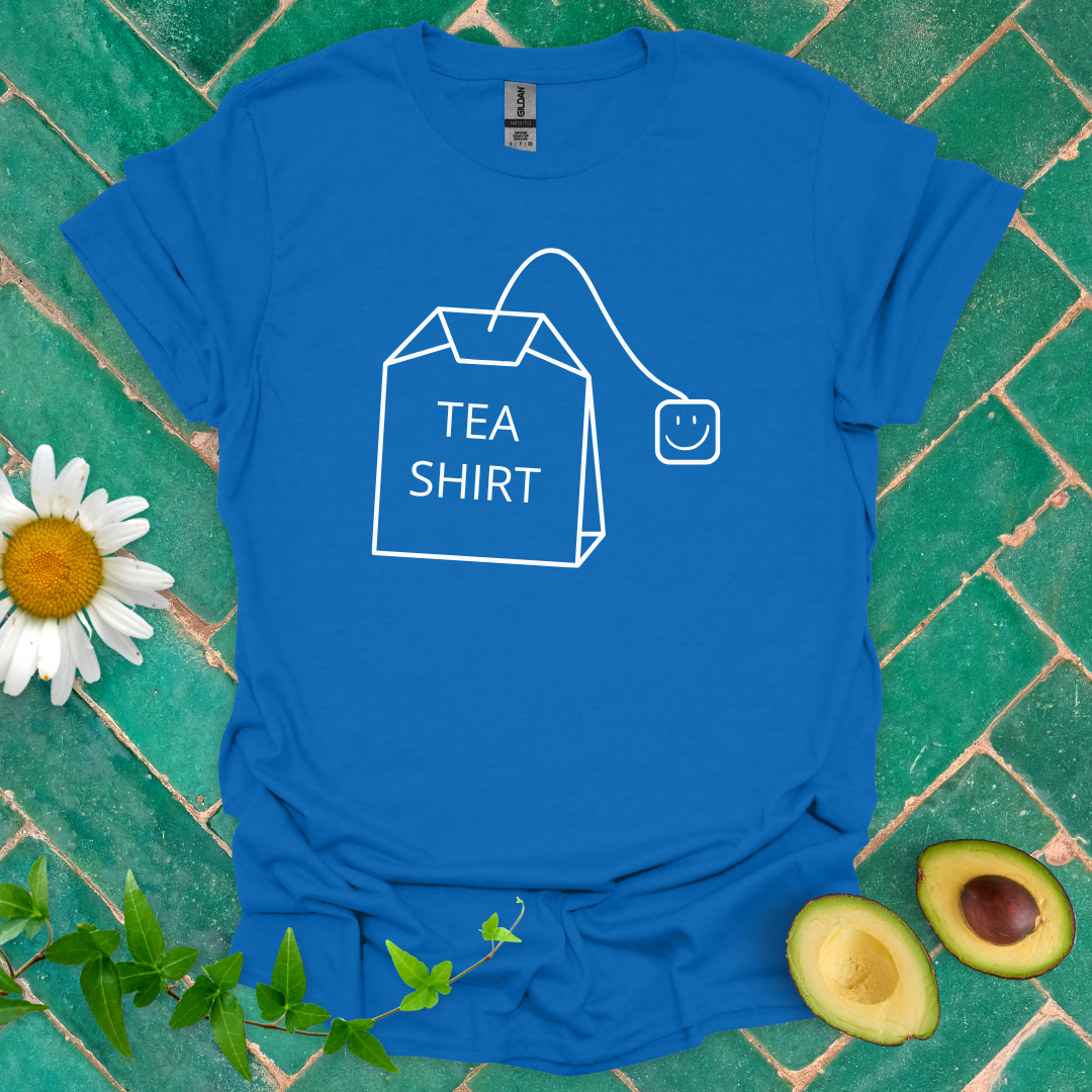 Smile Tea Shirt Tee