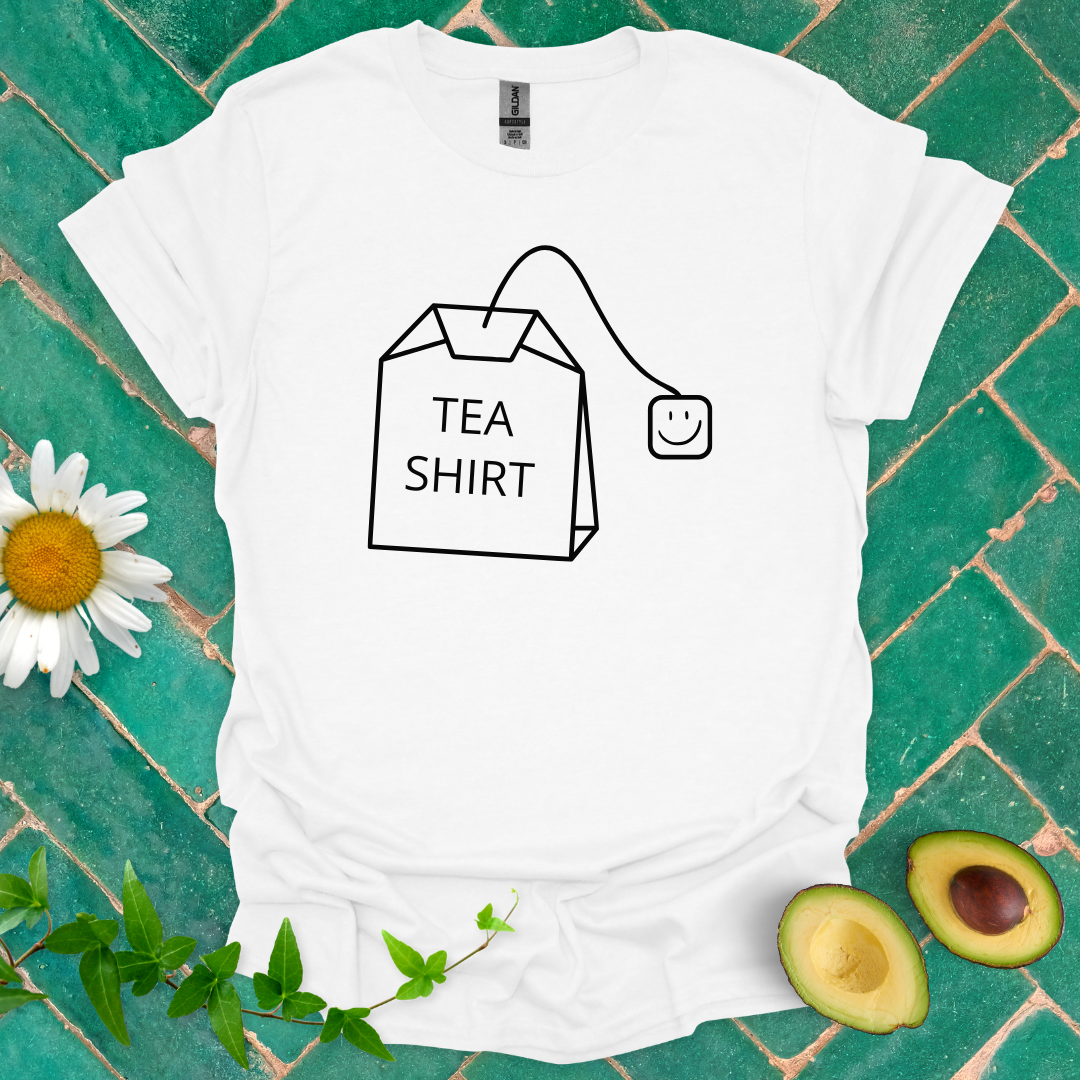 Smile Tea Shirt Tee
