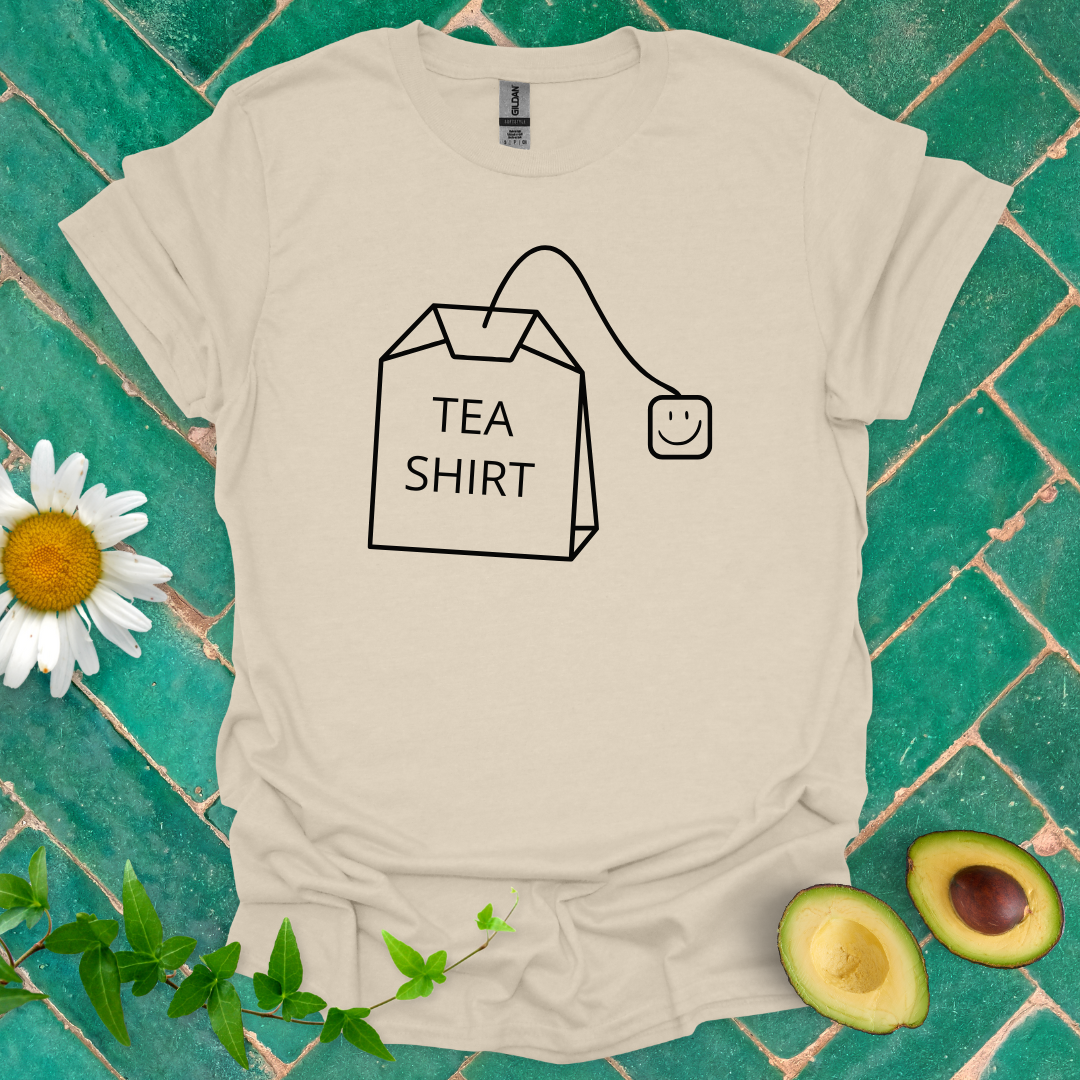 Smile Tea Shirt Tee