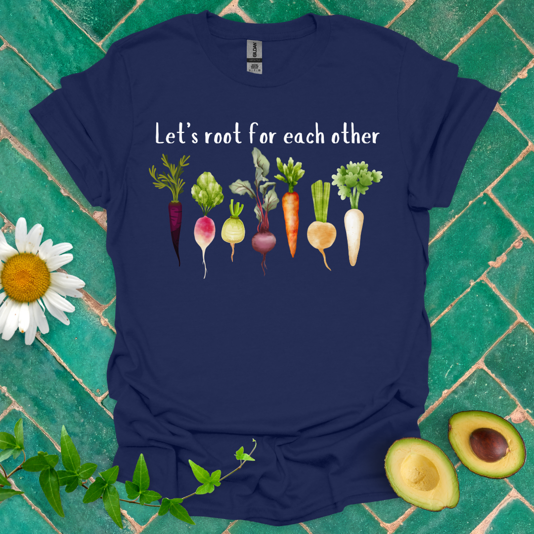 Gardening Veggies Tee