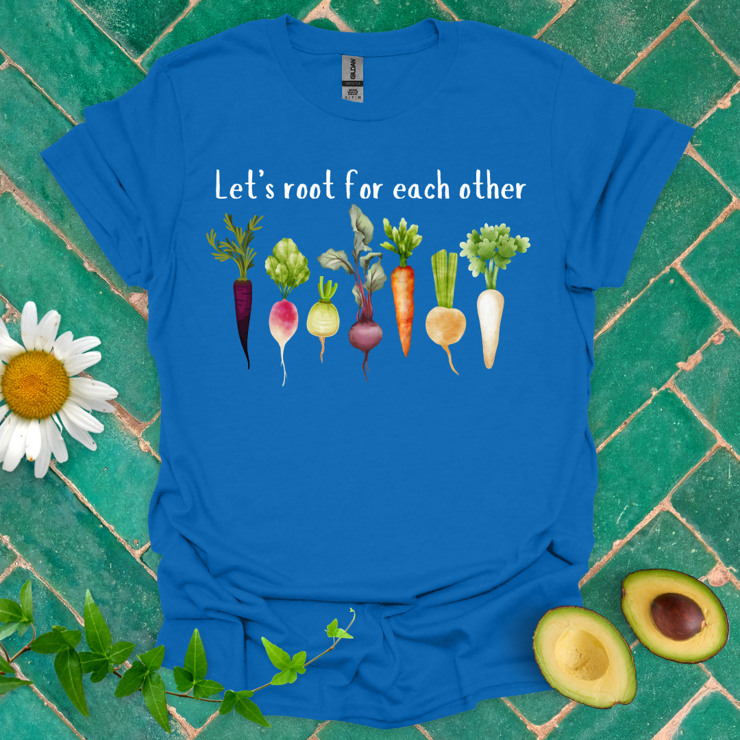 Gardening Veggies Tee