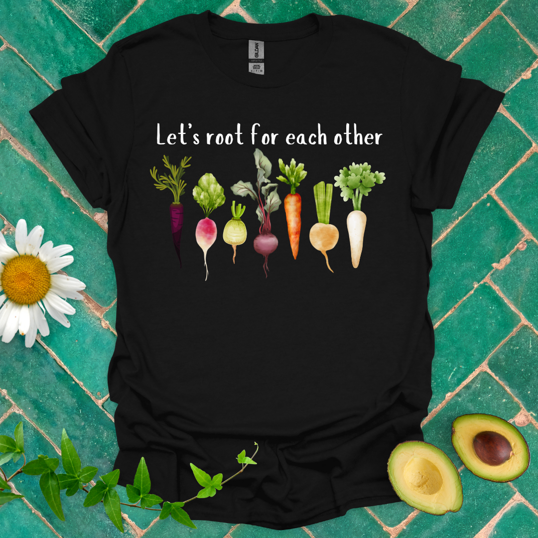 Gardening Veggies Tee