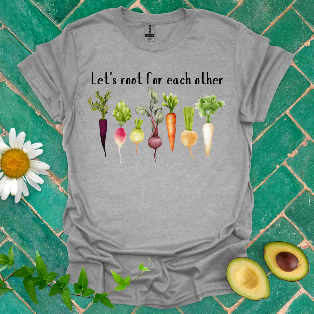 Gardening Veggies Tee