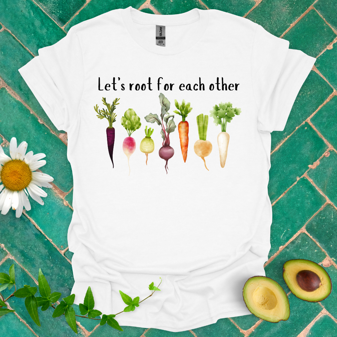 Gardening Veggies Tee