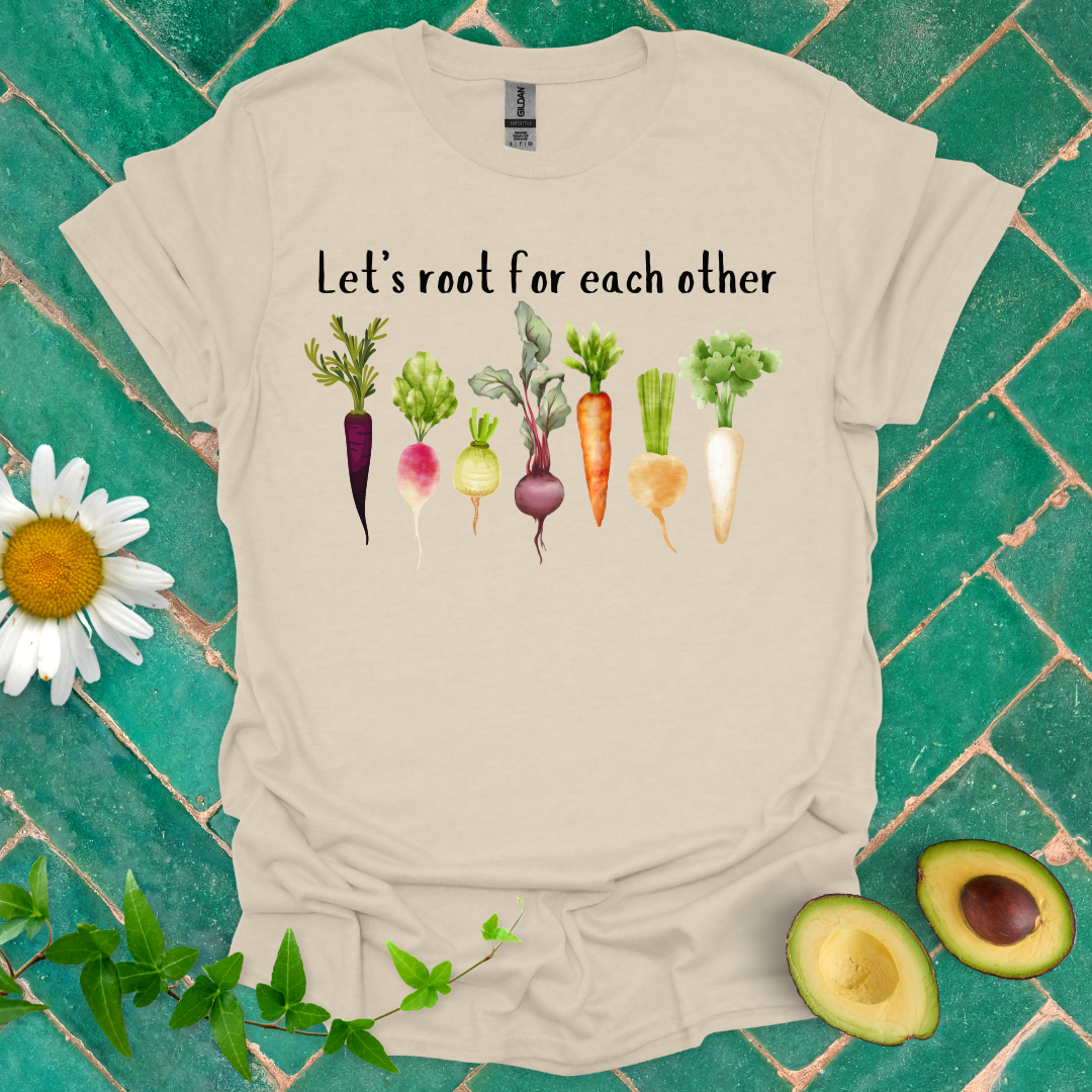 Gardening Veggies Tee