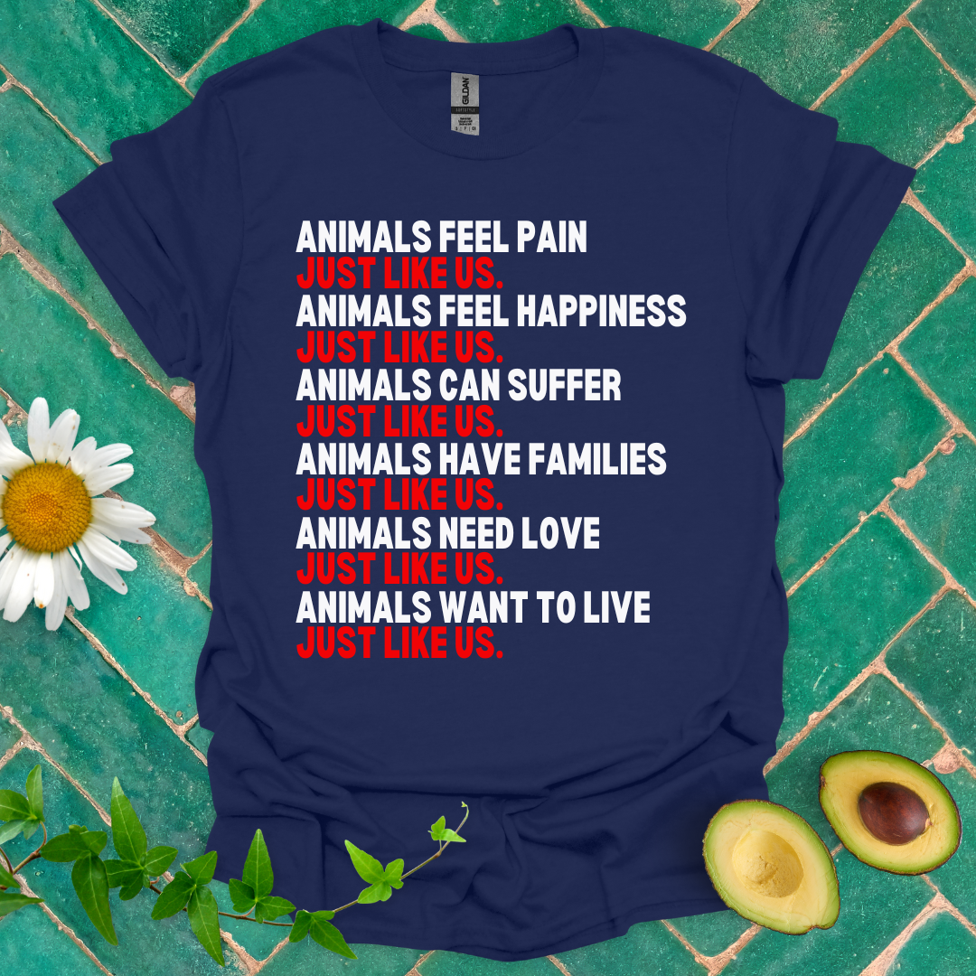 They Just Like Us Tee