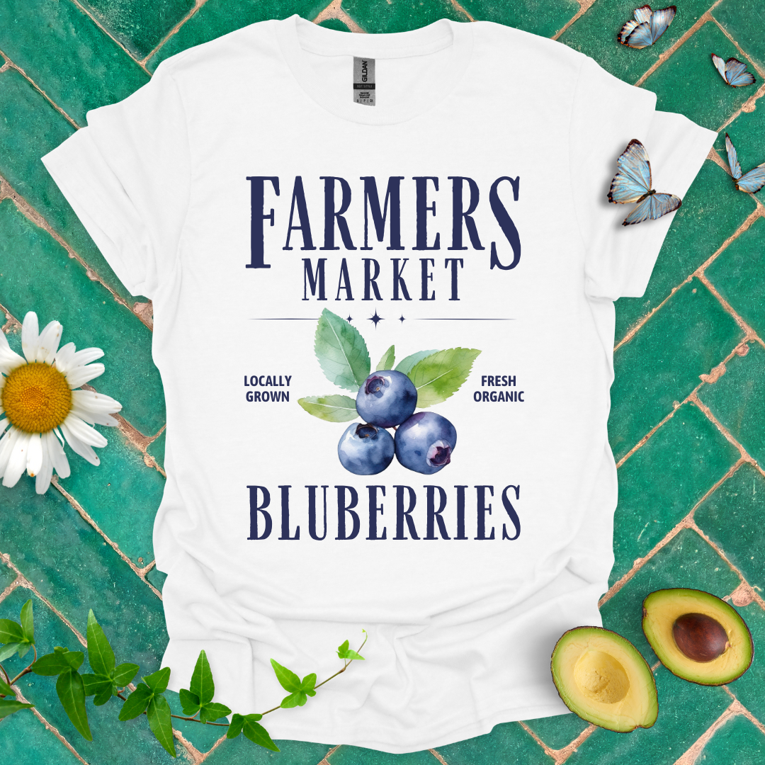 Blueberry Farmers Tee