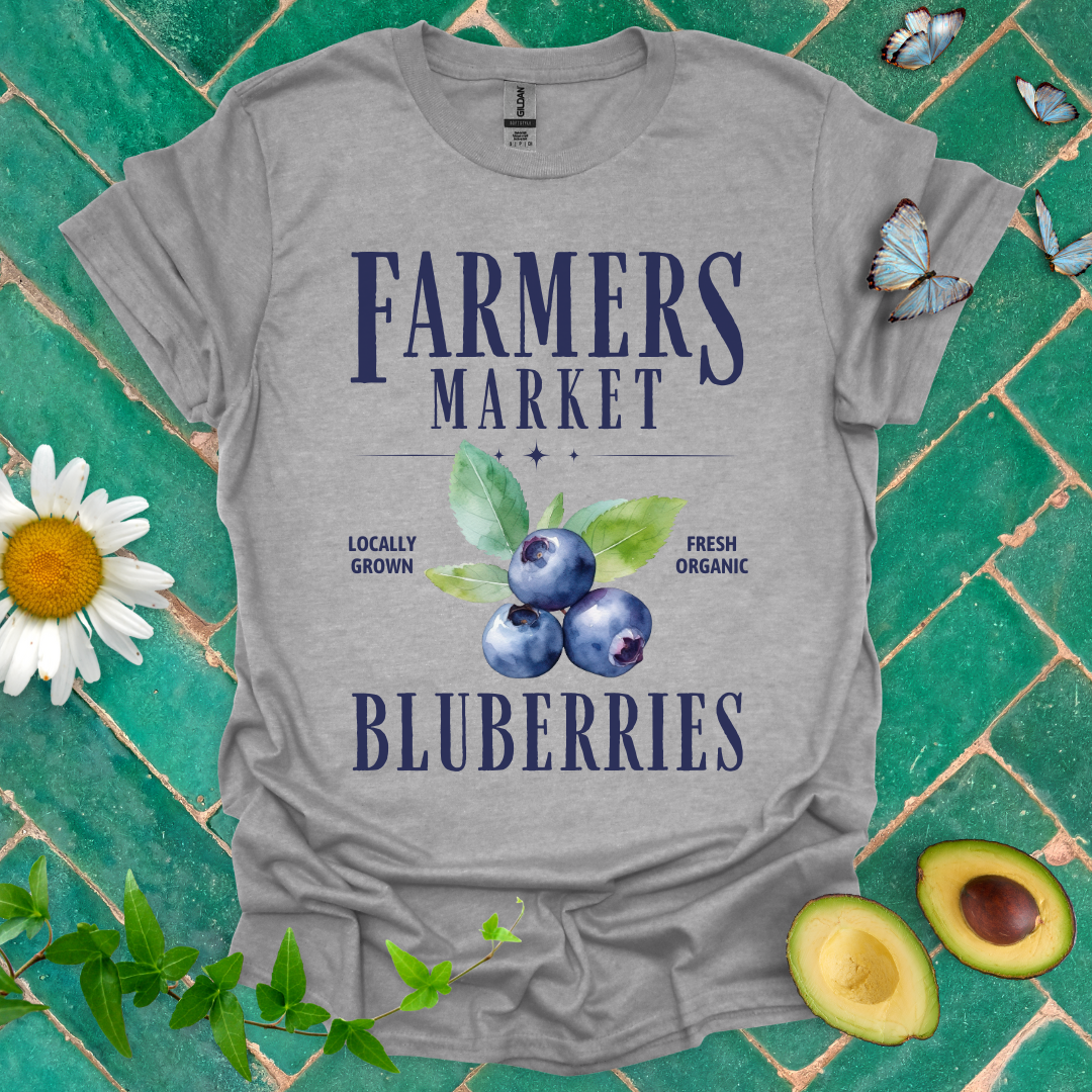 Blueberry Farmers Tee