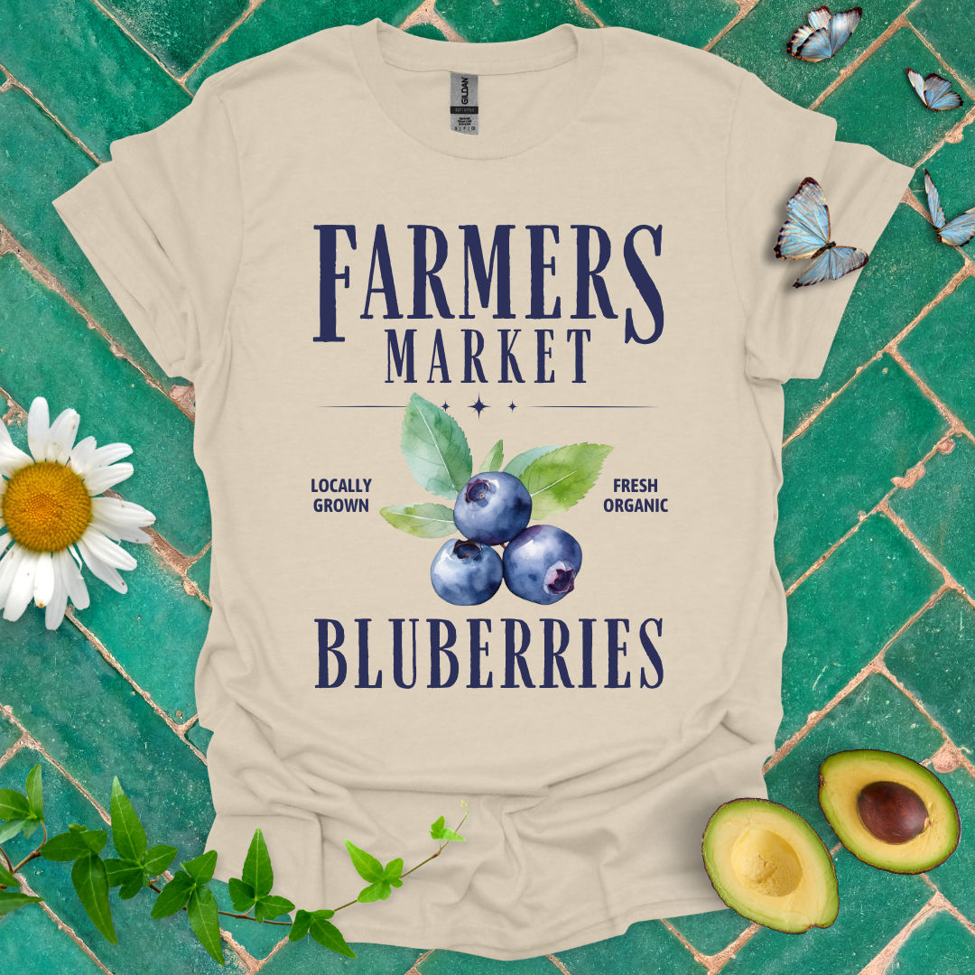 Blueberry Farmers Tee