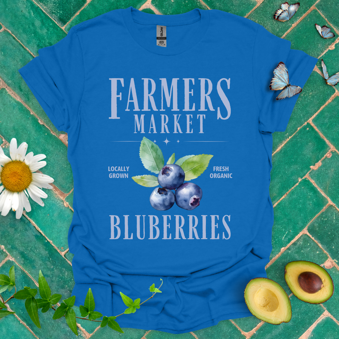 Blueberry Farmers Tee