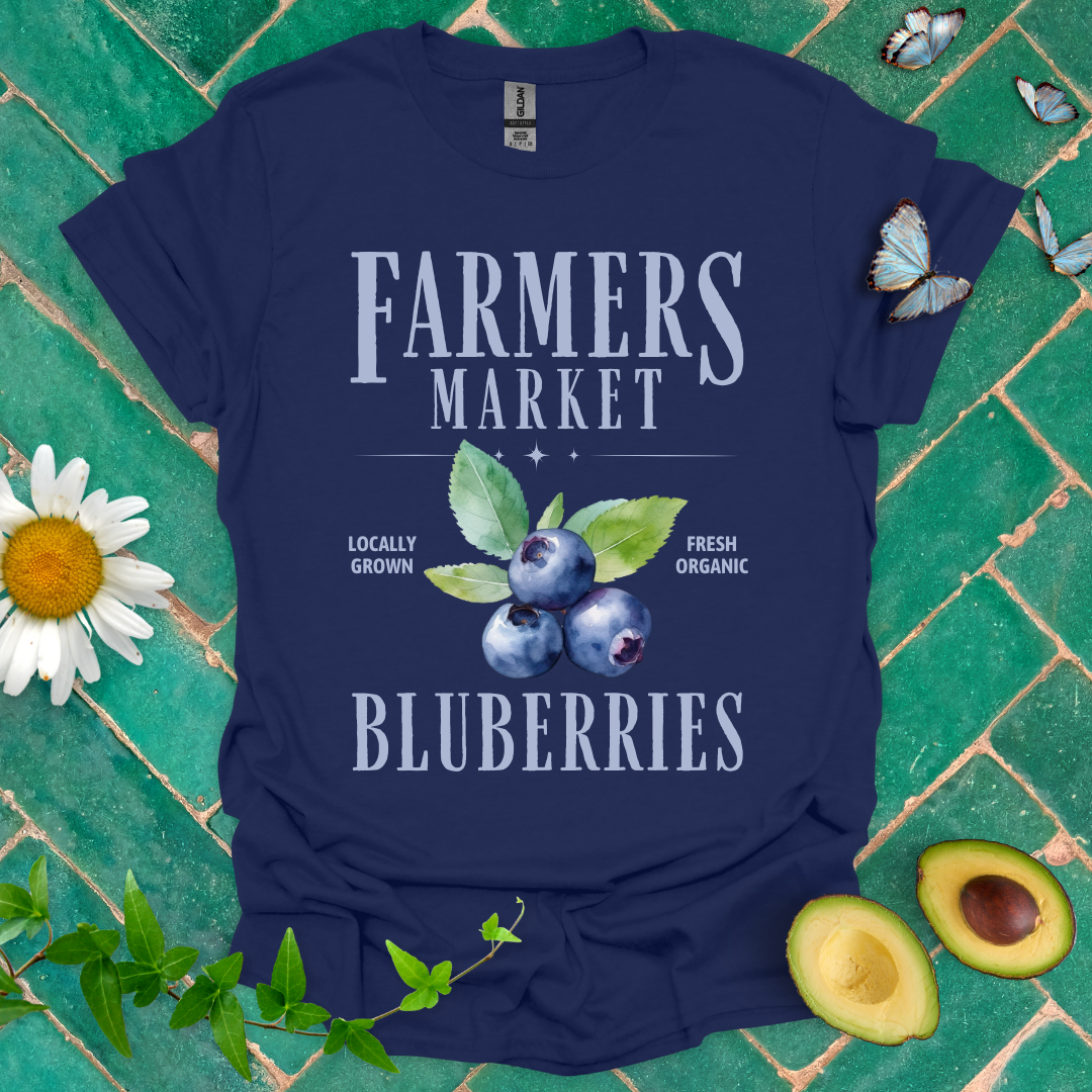 Blueberry Farmers Tee