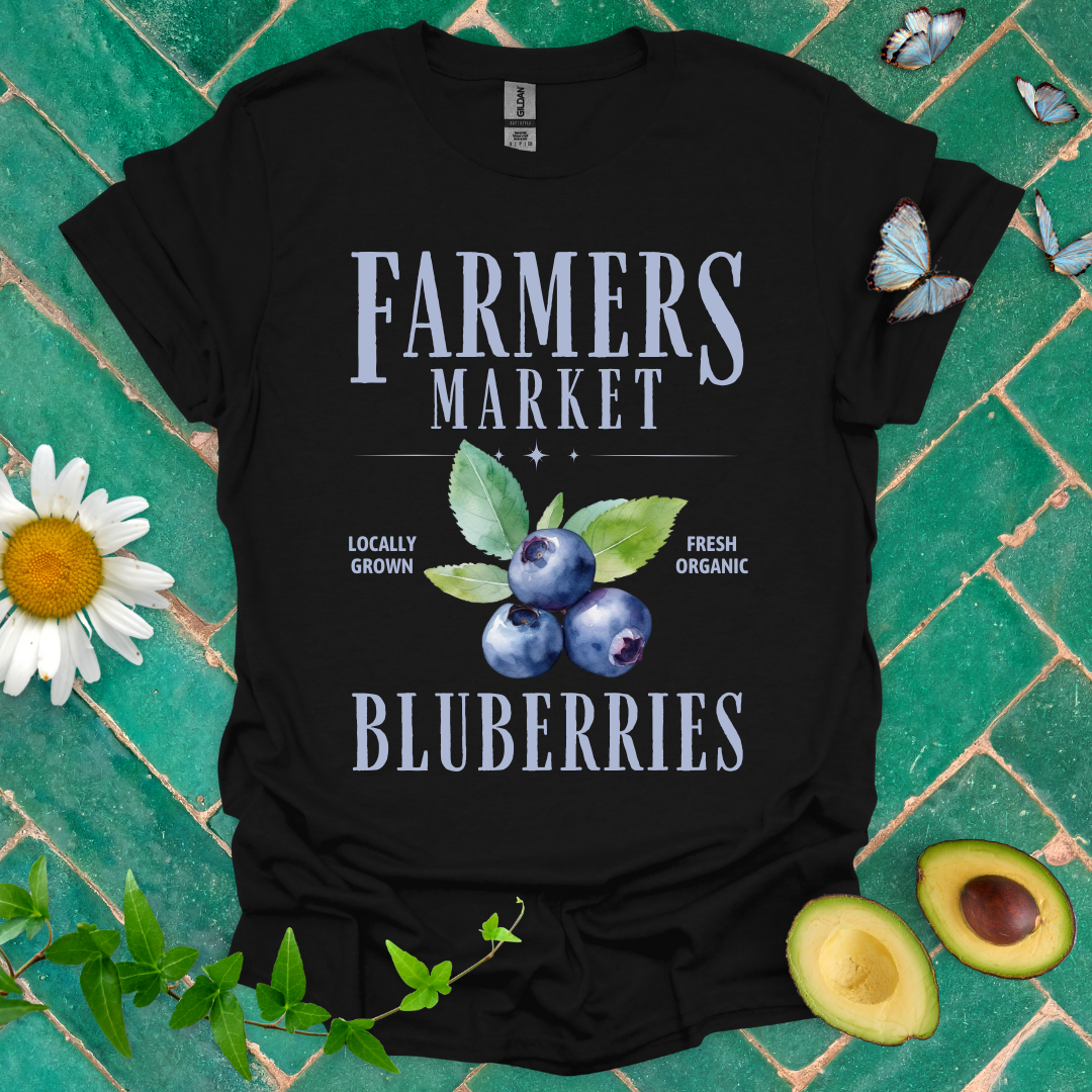 Blueberry Farmers Tee