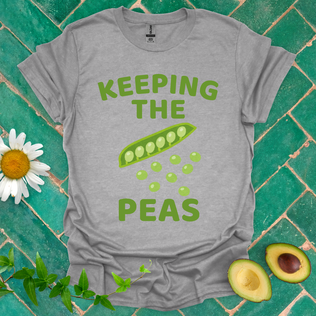 Keeping the Peas Tee