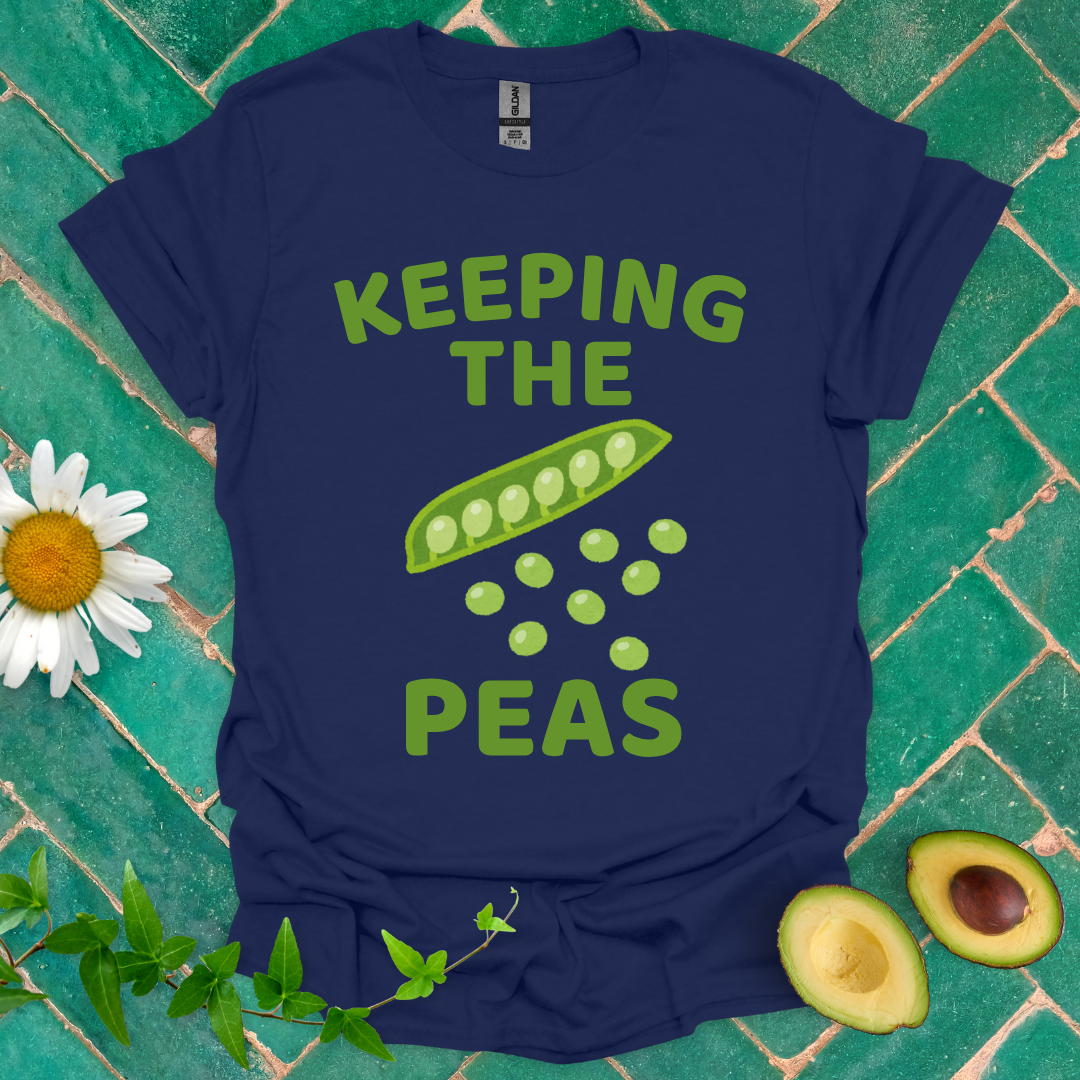Keeping the Peas Tee