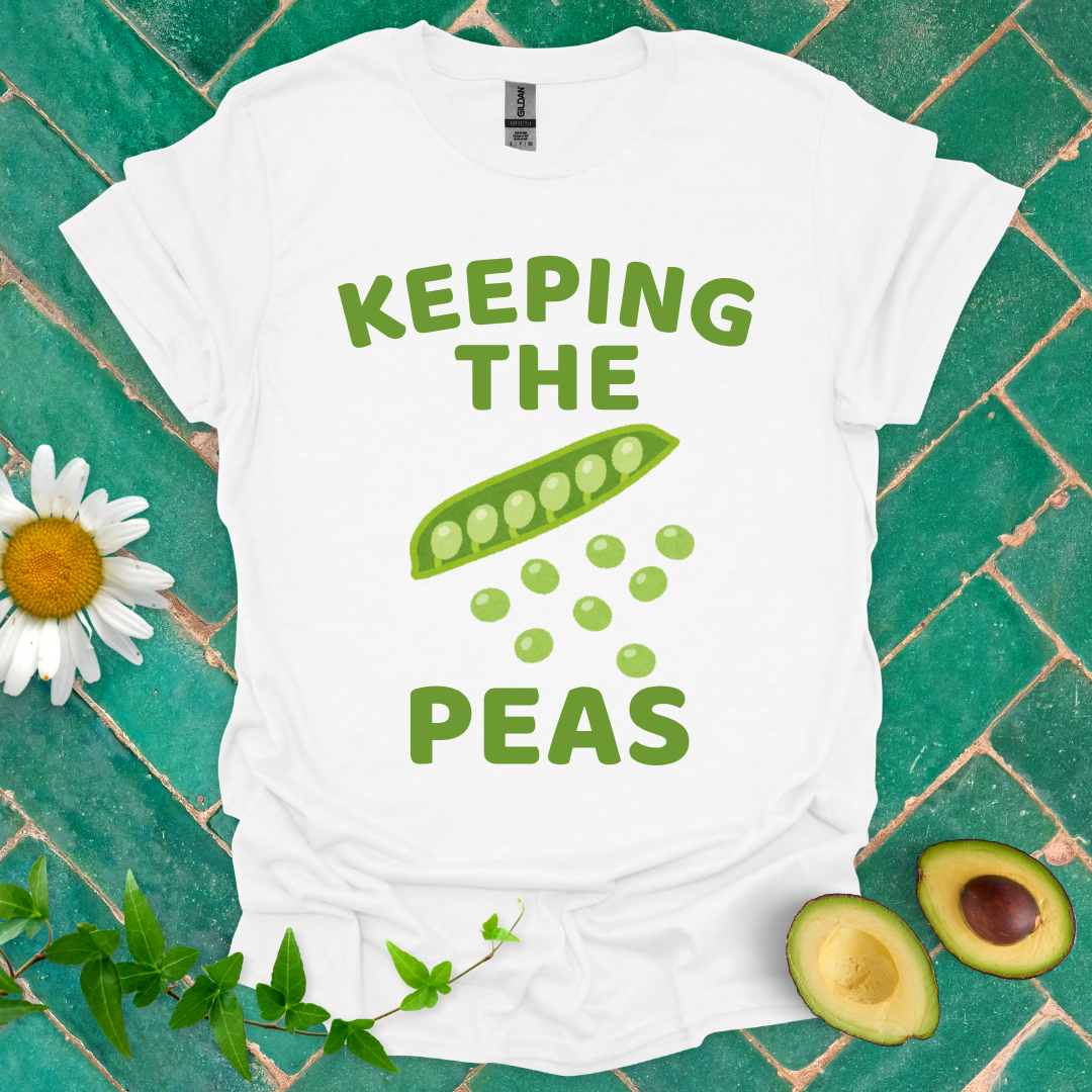 Keeping the Peas Tee