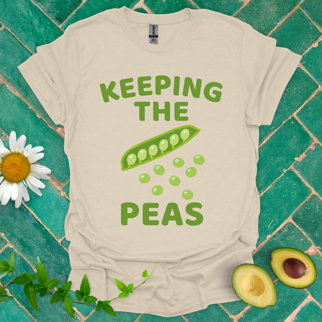 Keeping the Peas Tee