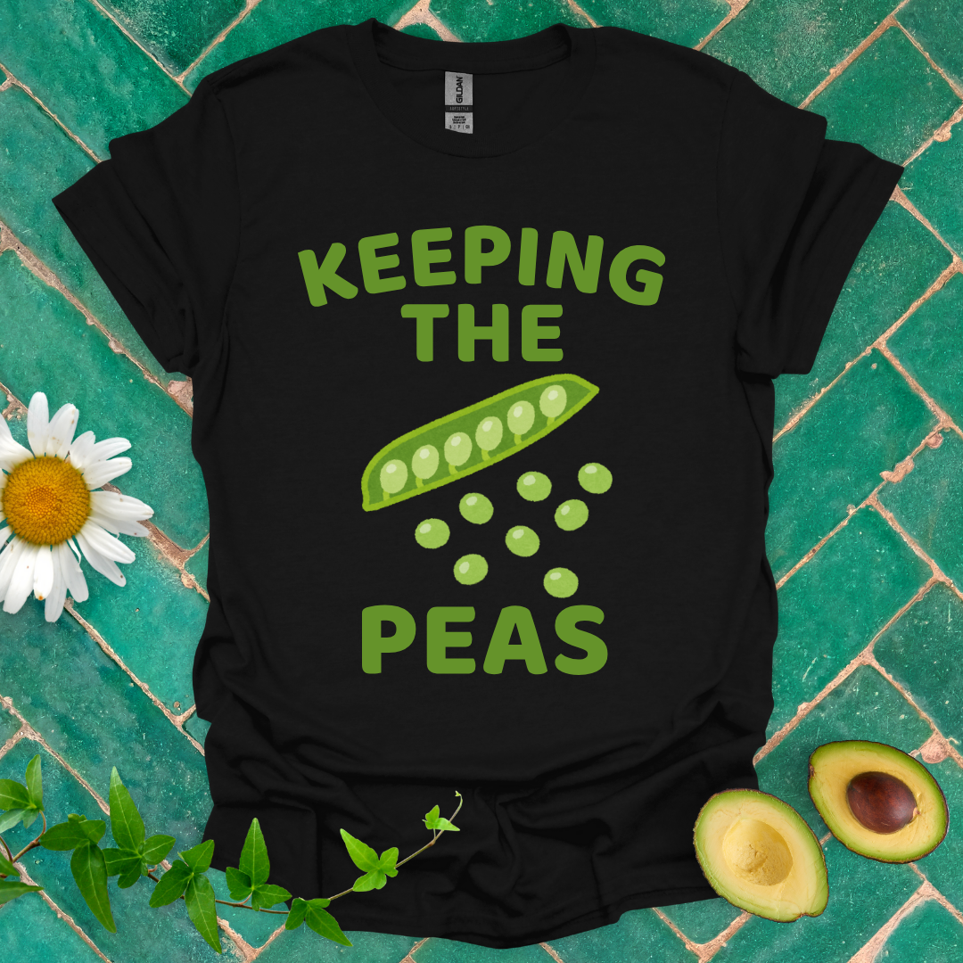 Keeping the Peas Tee