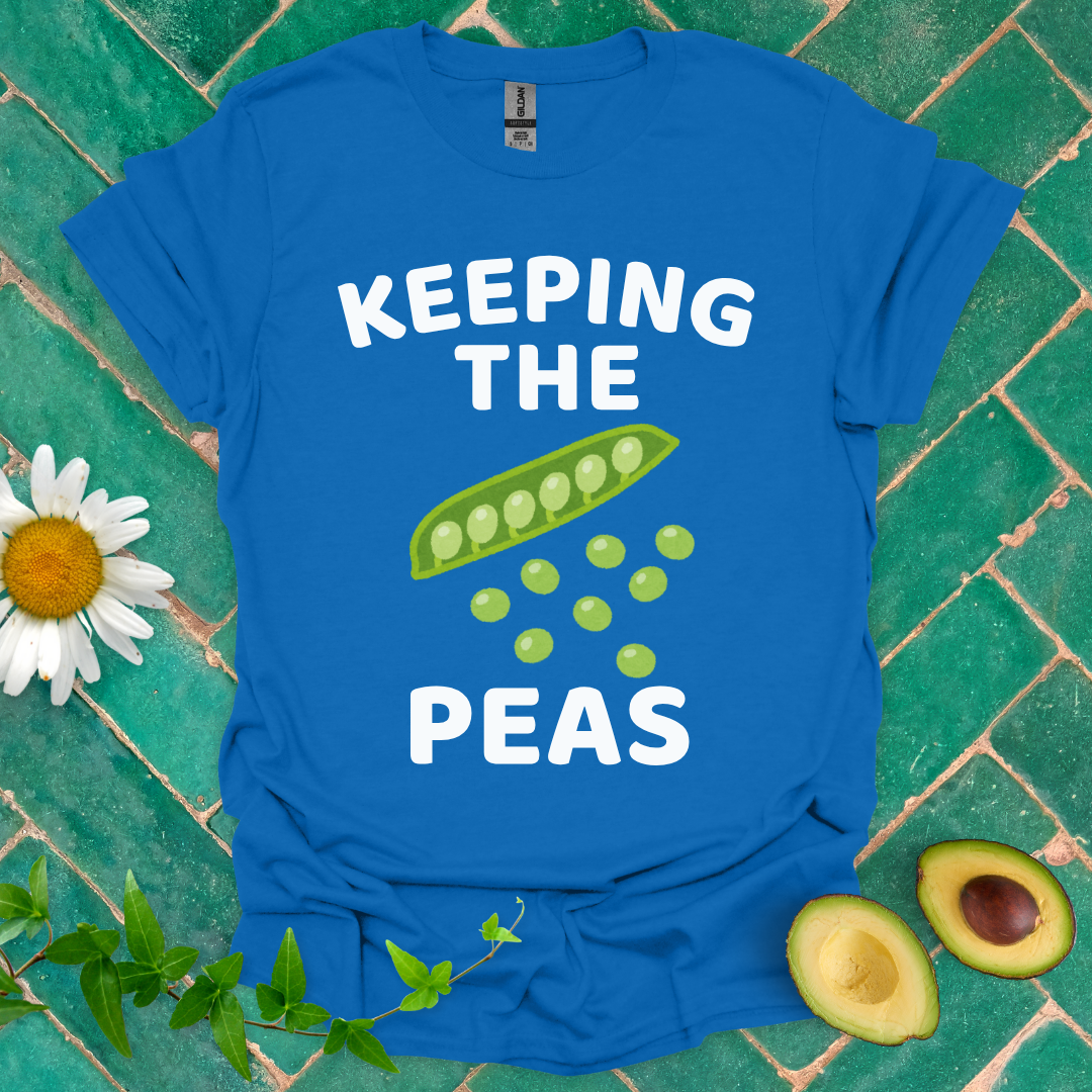 Keeping the Peas Tee