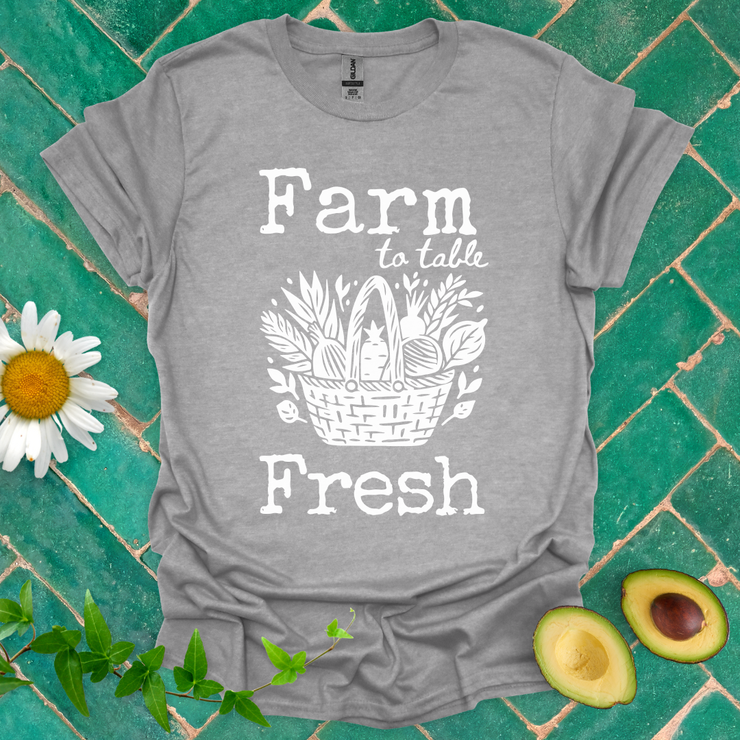 Farm to Table Fresh Tee