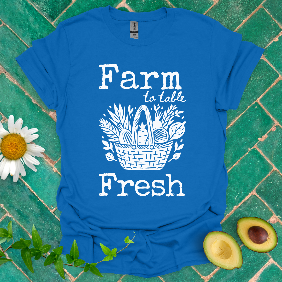 Farm to Table Fresh Tee