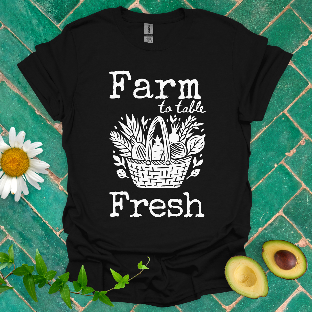 Farm to Table Fresh Tee