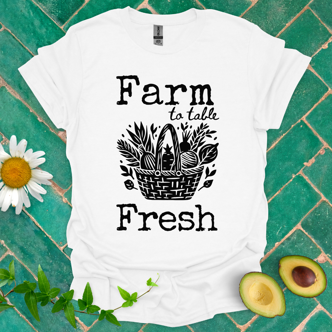 Farm to Table Fresh Tee