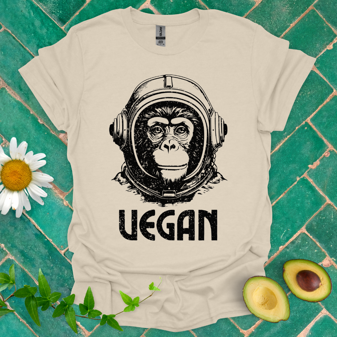 Vegan Astronaut Tee