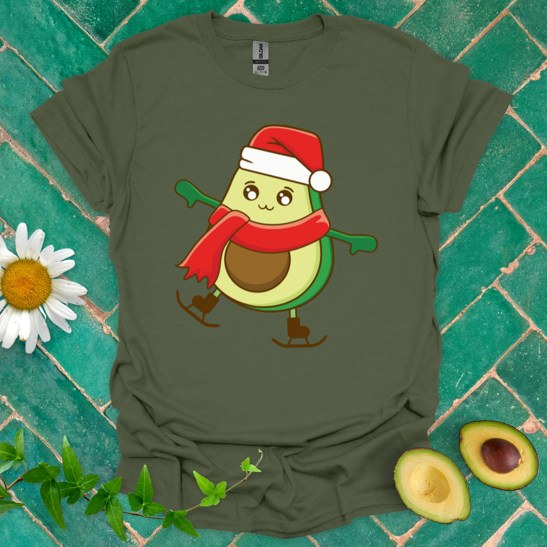 Christmas Avocado Tee