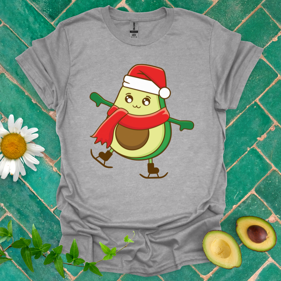 Christmas Avocado Tee