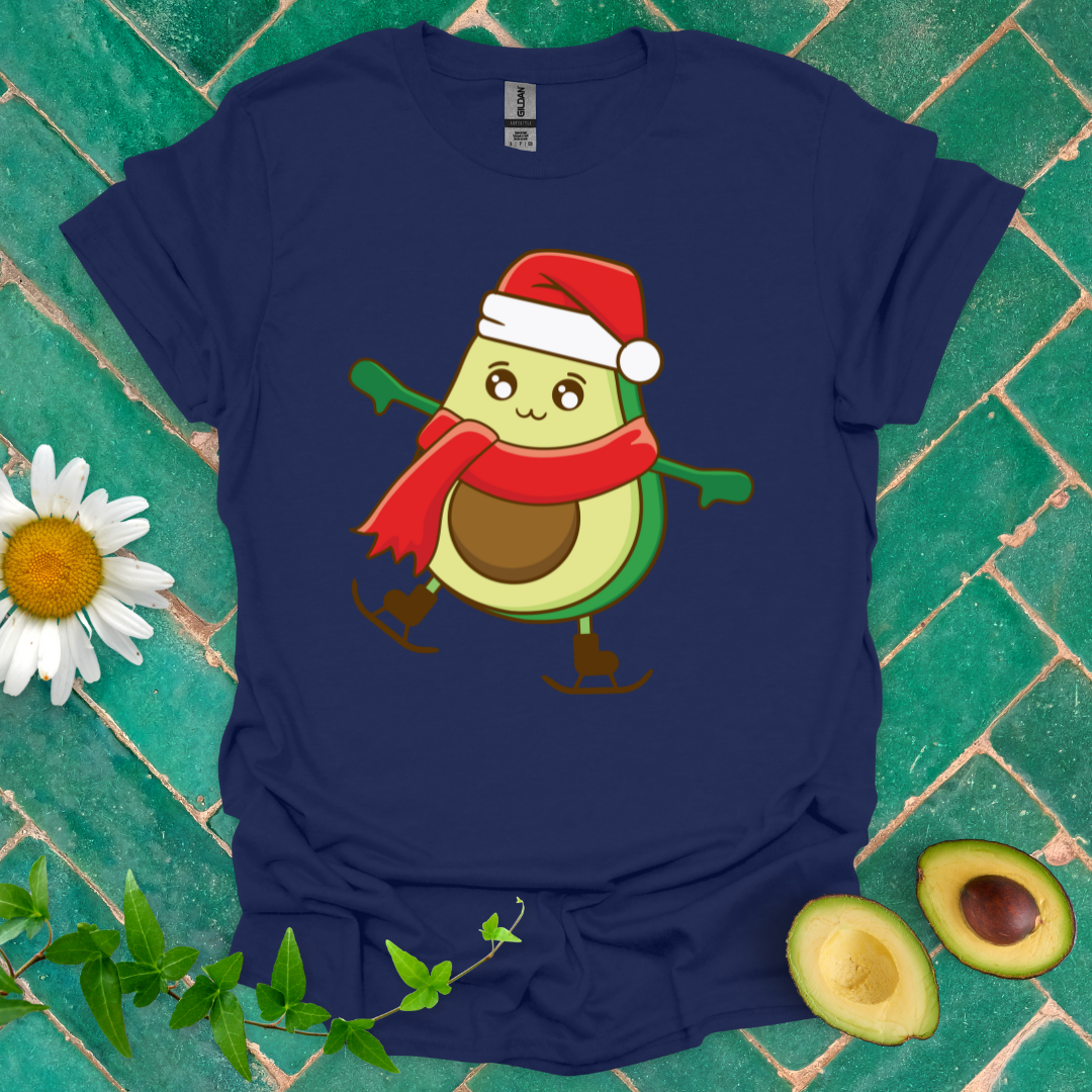 Christmas Avocado Tee