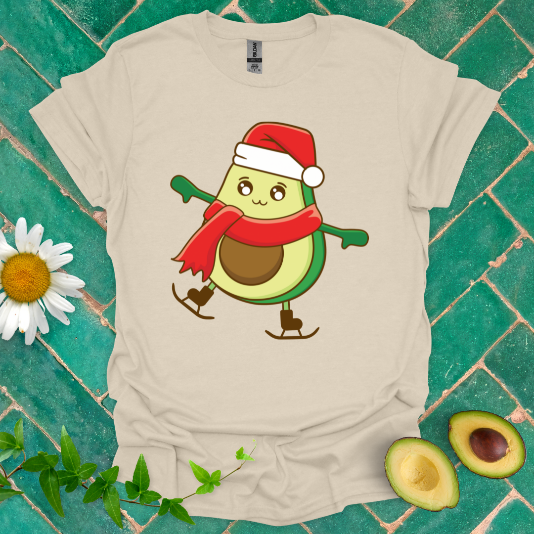 Christmas Avocado Tee