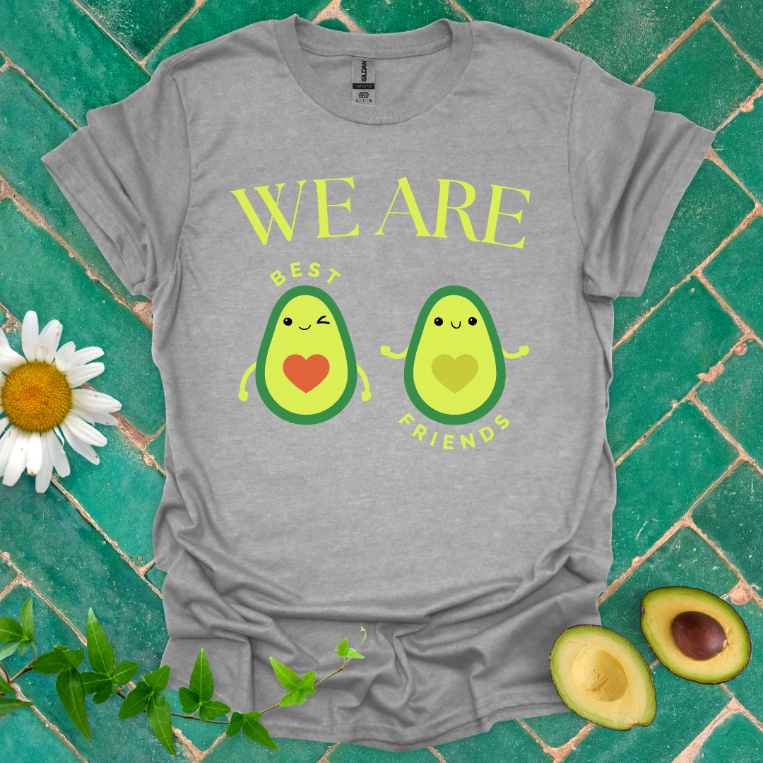 Best Friends Avocado Tee