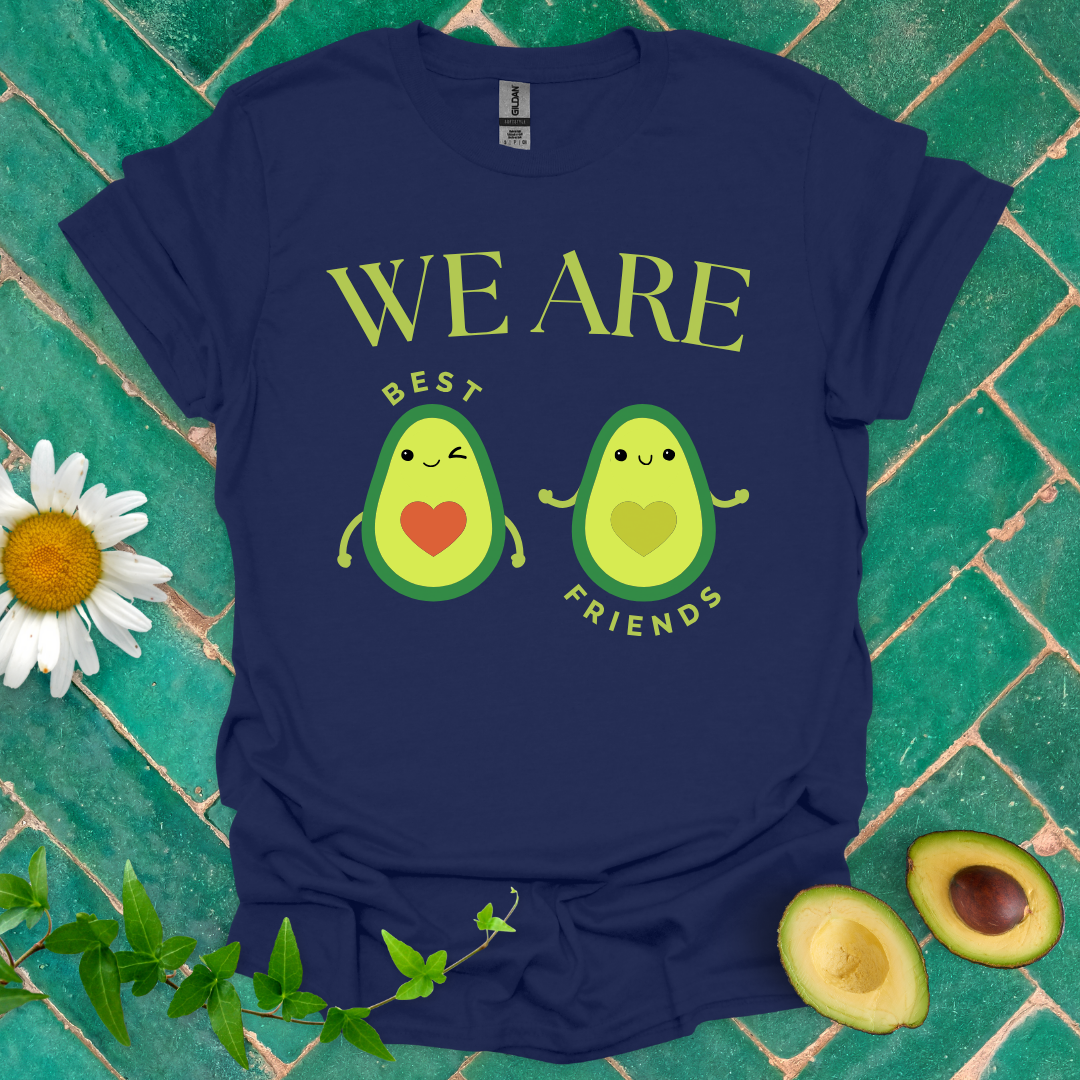 Best Friends Avocado Tee