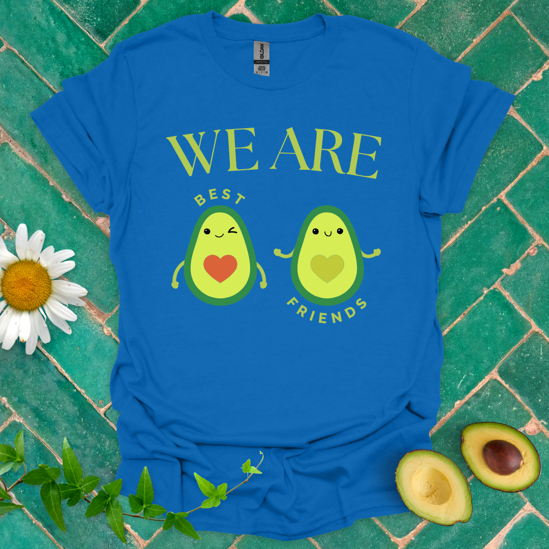 Best Friends Avocado Tee